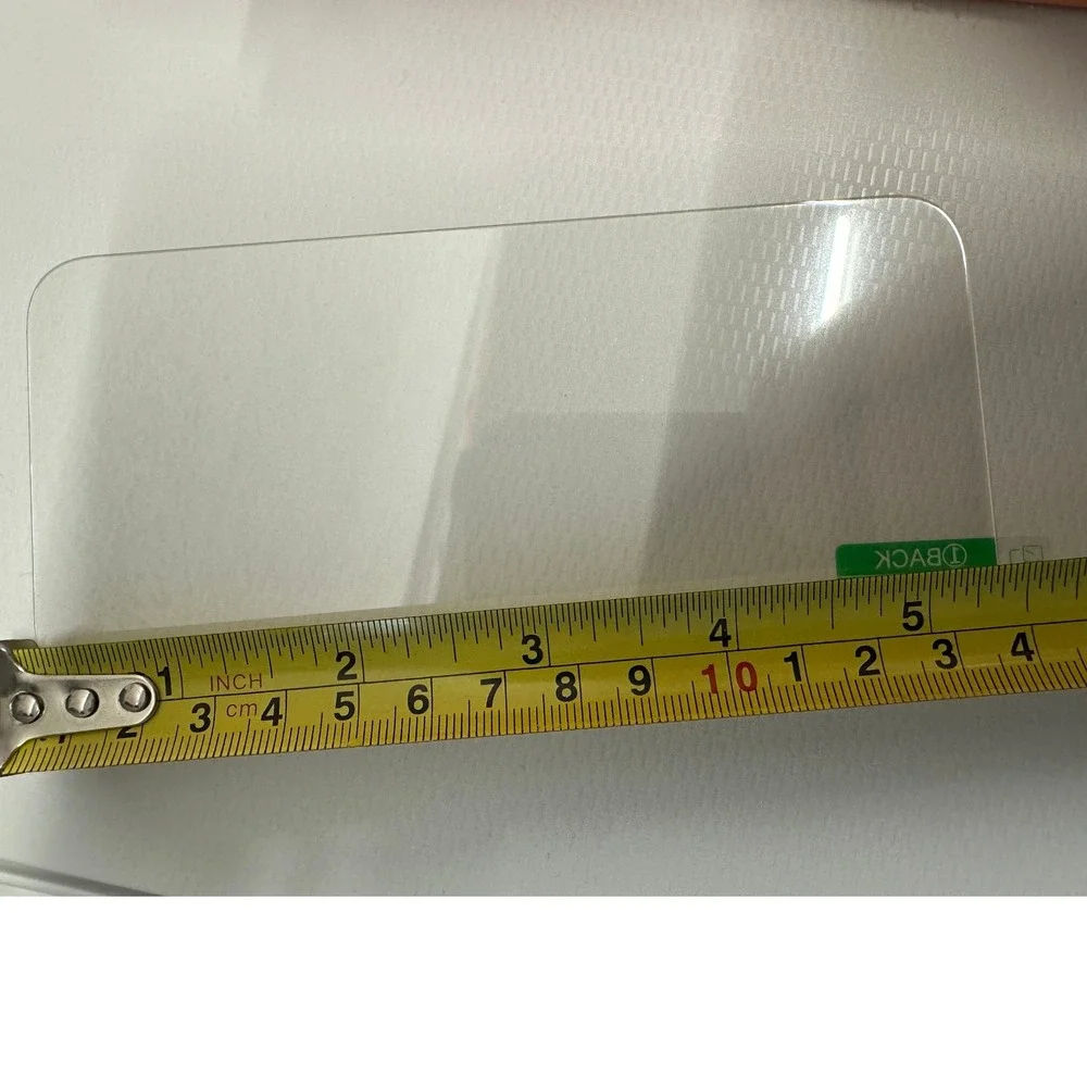 3 Pack Screen & lens Protector iPhone 15 Pro 6.1 In Tempered Glass‎ 9H Hardness